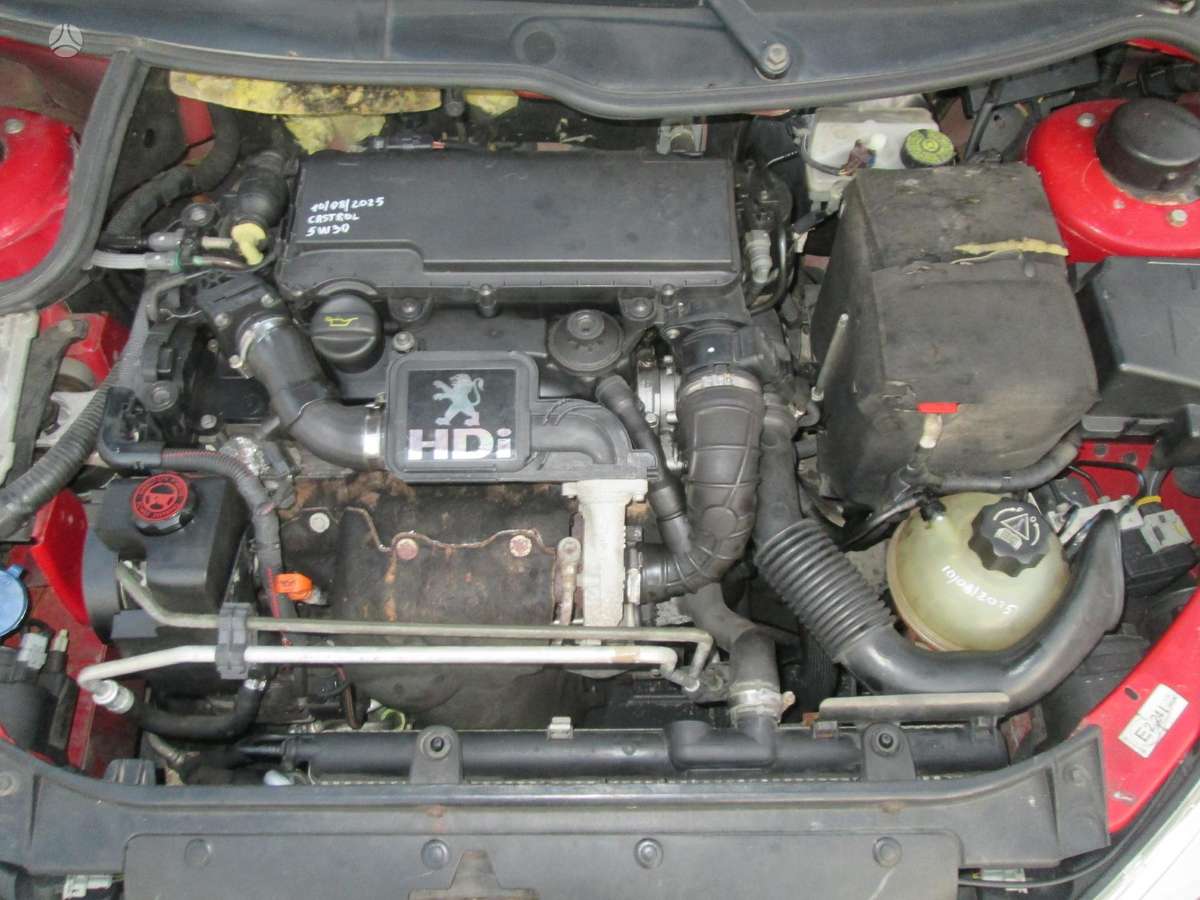 Peugeot 206, 1.4 l., hatchback