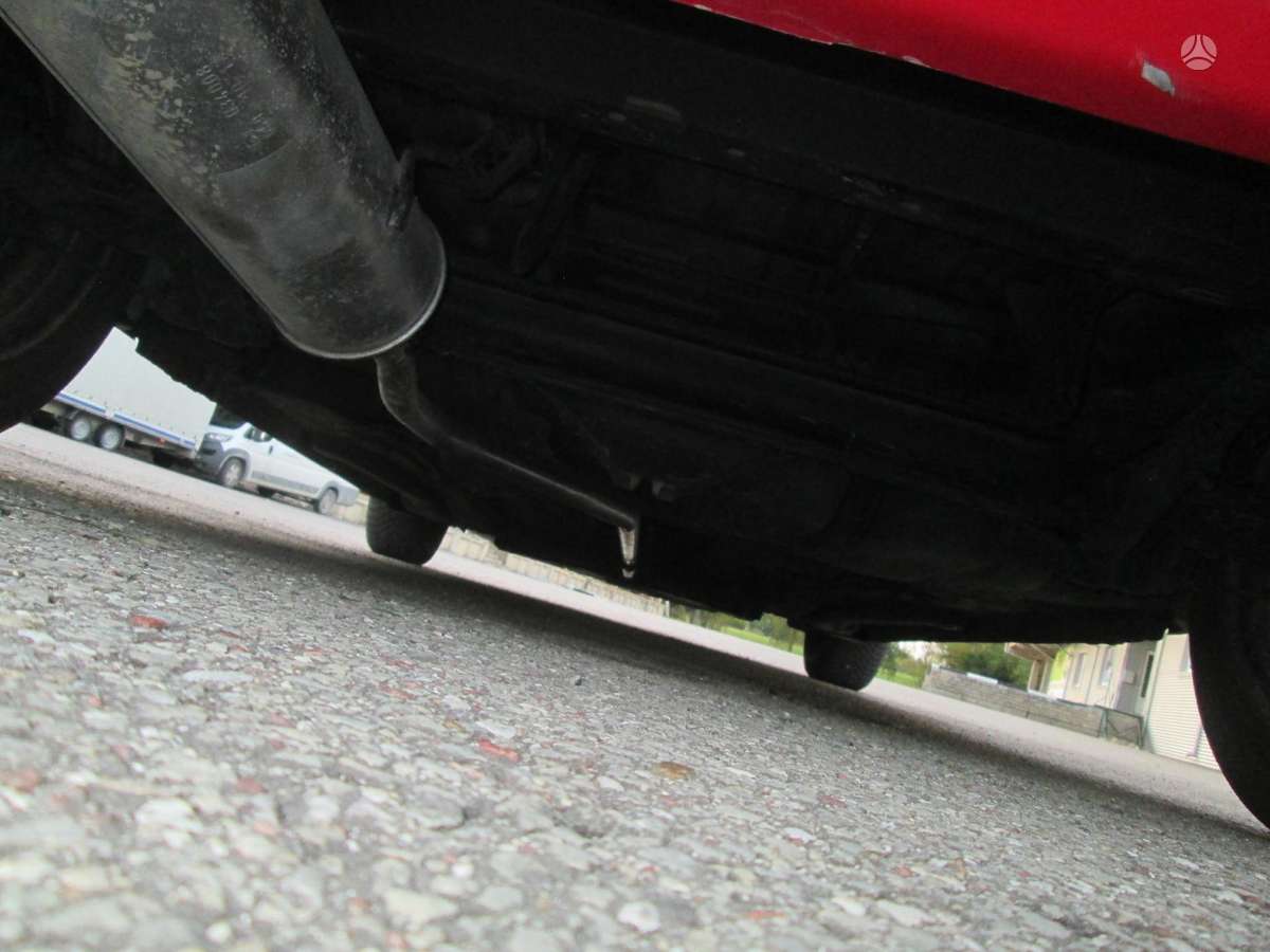 Peugeot 206, 1.4 l., hatchback