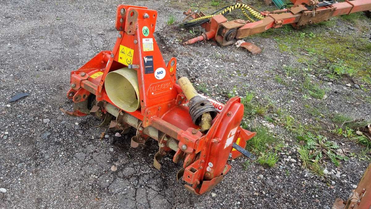 Maschio 100 C, фреза