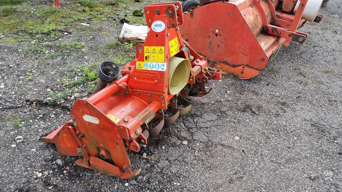 Maschio 100 C, фреза