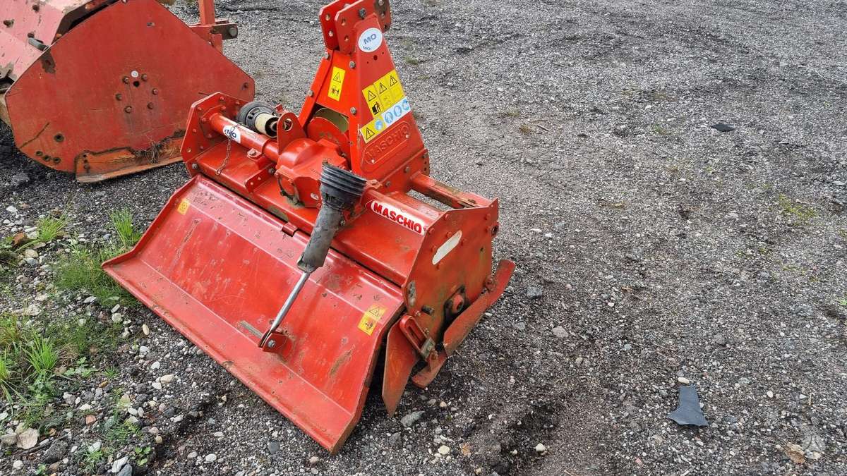 Maschio 100 C, фреза