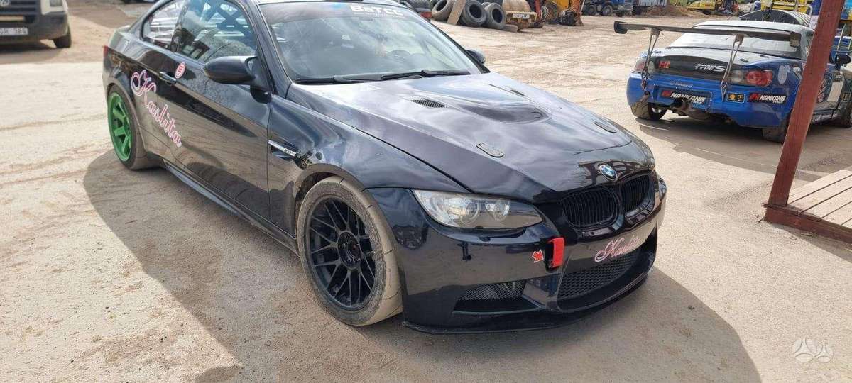 BMW M3, 4.0 l., Купе (coupe)
