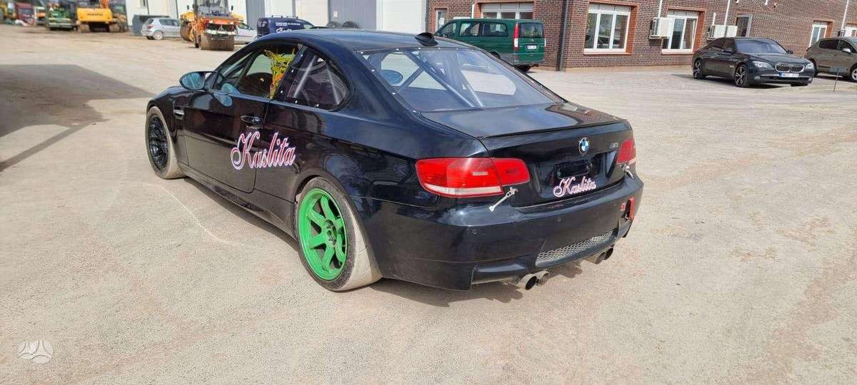 BMW M3, 4.0 l., coupe