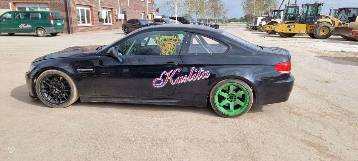 BMW M3, 4.0 l., coupe