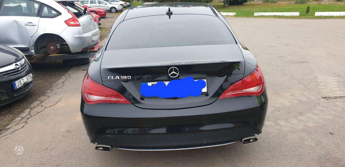 Mercedes-Benz CLA180 Europa