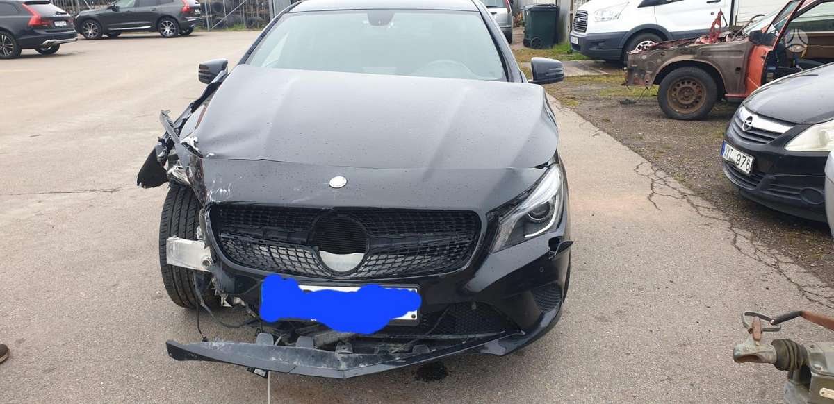 Mercedes-Benz CLA180 Europa
