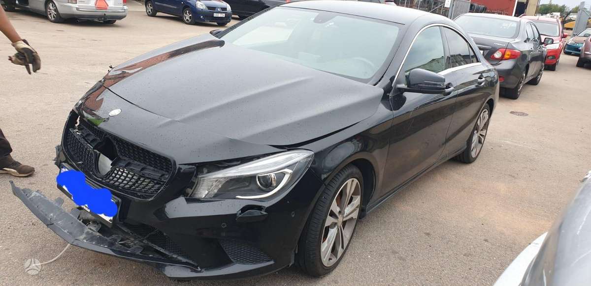 Mercedes-Benz CLA180 Europa