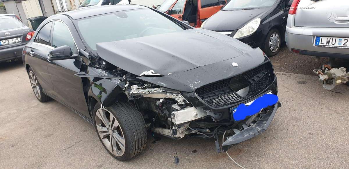 Mercedes-Benz CLA180 Europa