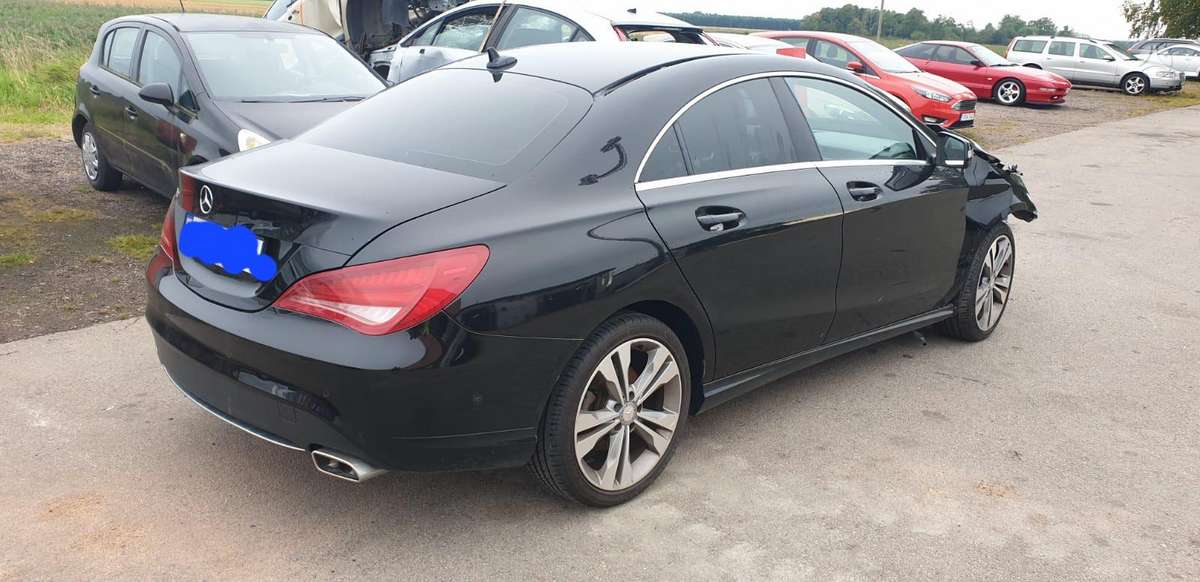 Mercedes-Benz CLA180 Europa
