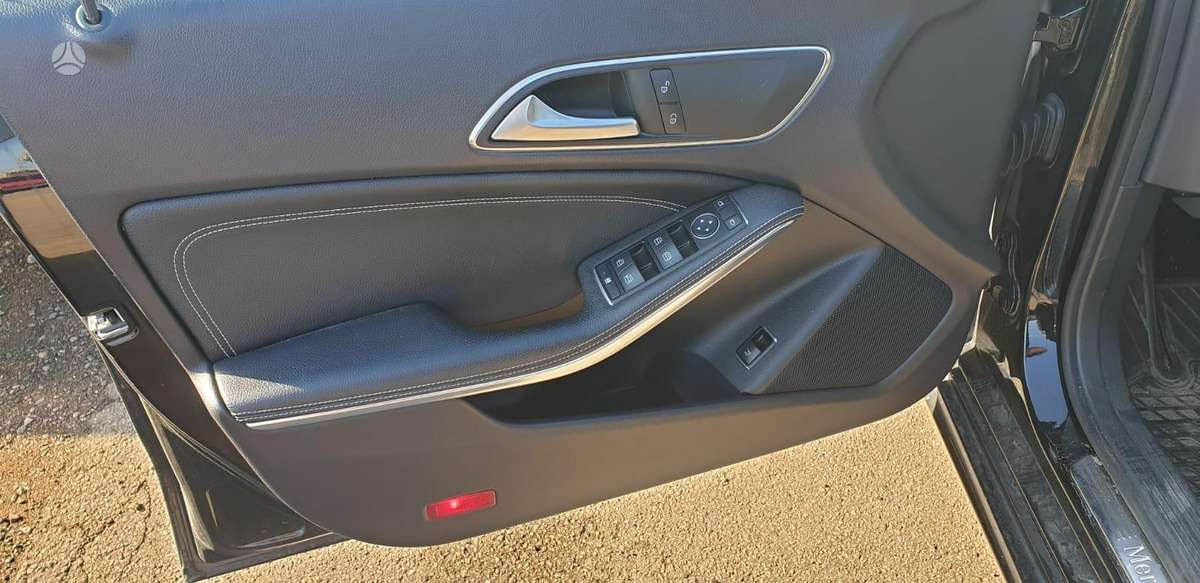 Mercedes-Benz CLA180 Europa