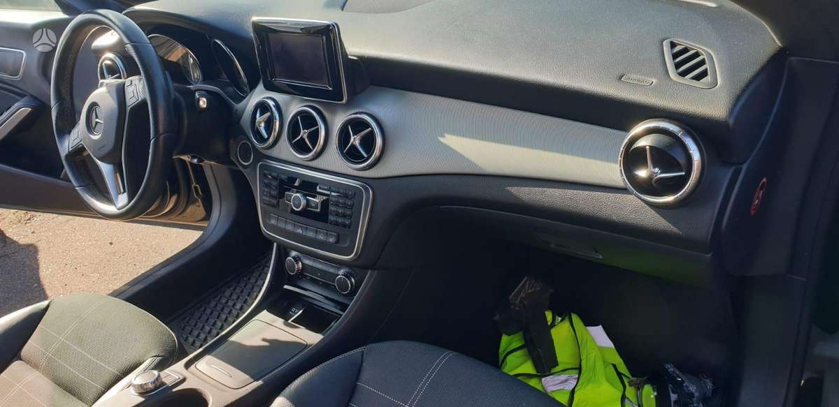 Mercedes-Benz CLA180 Europa