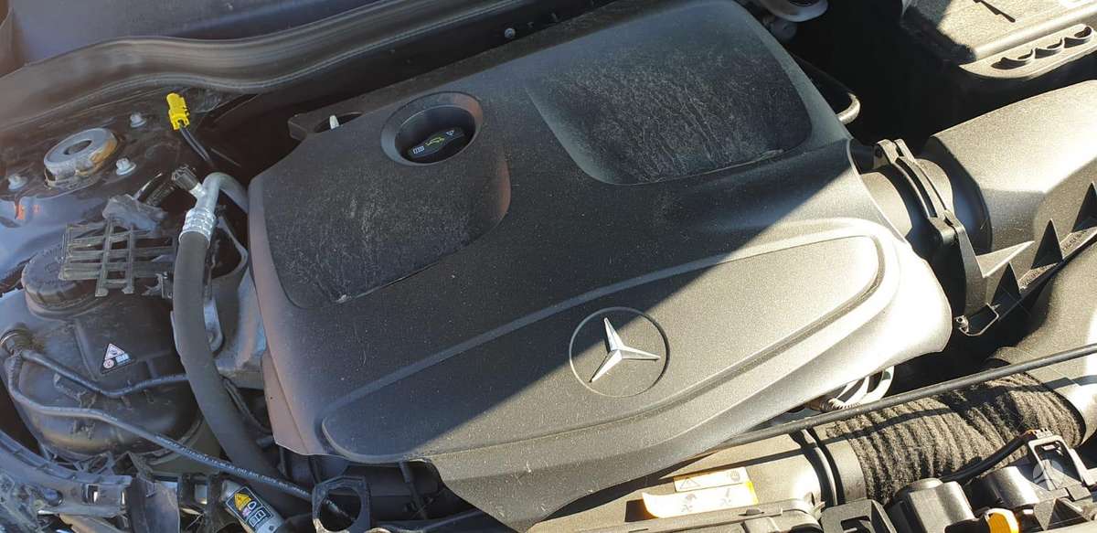Mercedes-Benz CLA180 Europa