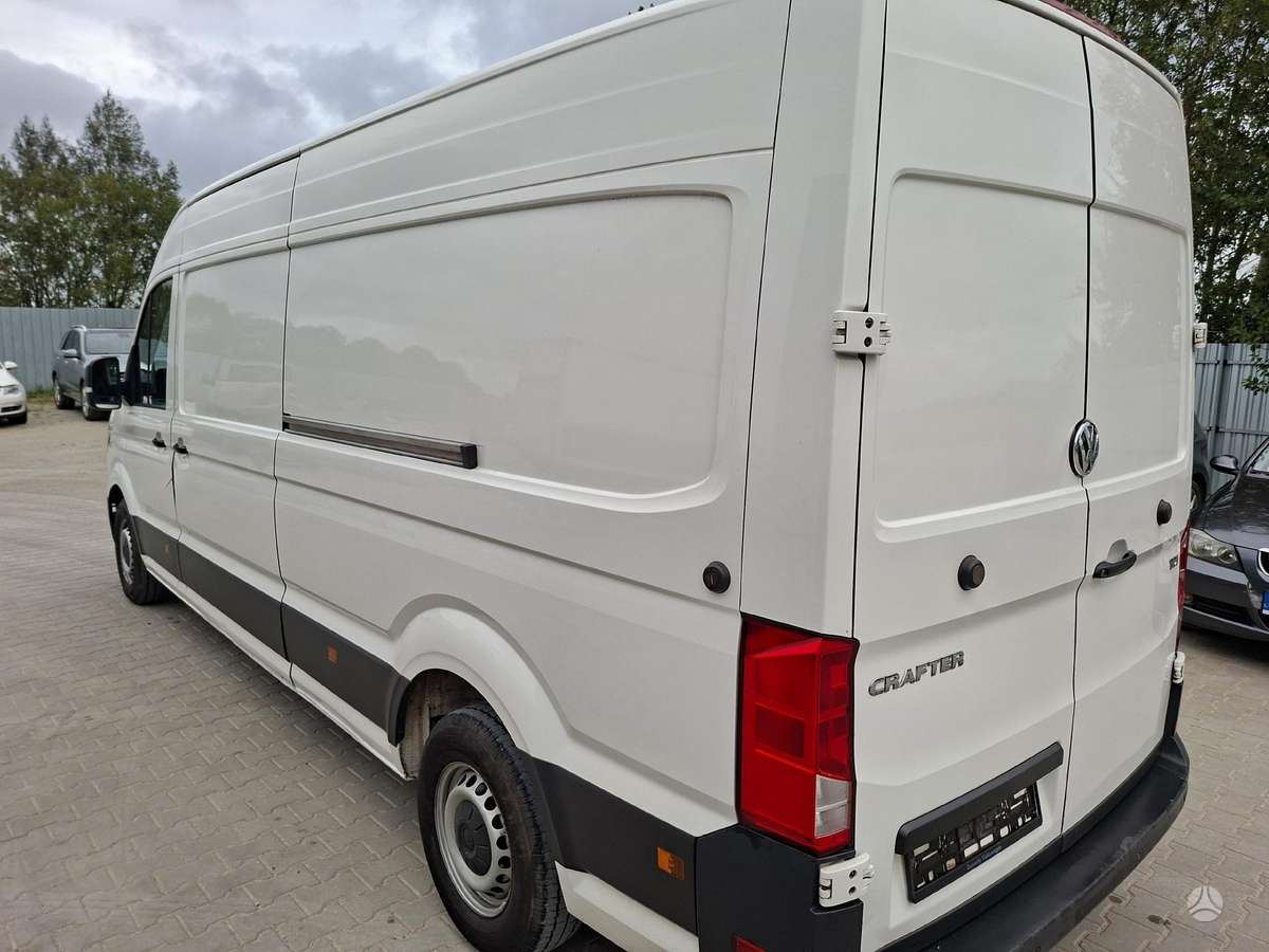 Volkswagen Crafter, DAUA