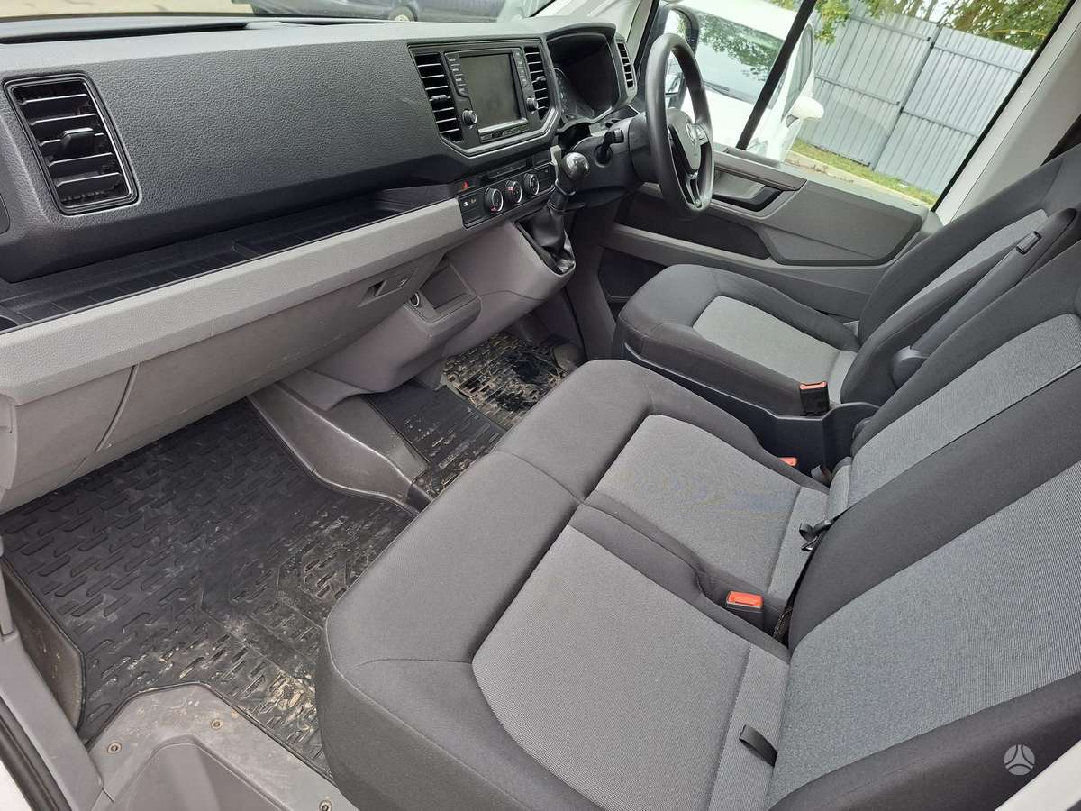 Volkswagen Crafter, DAUA