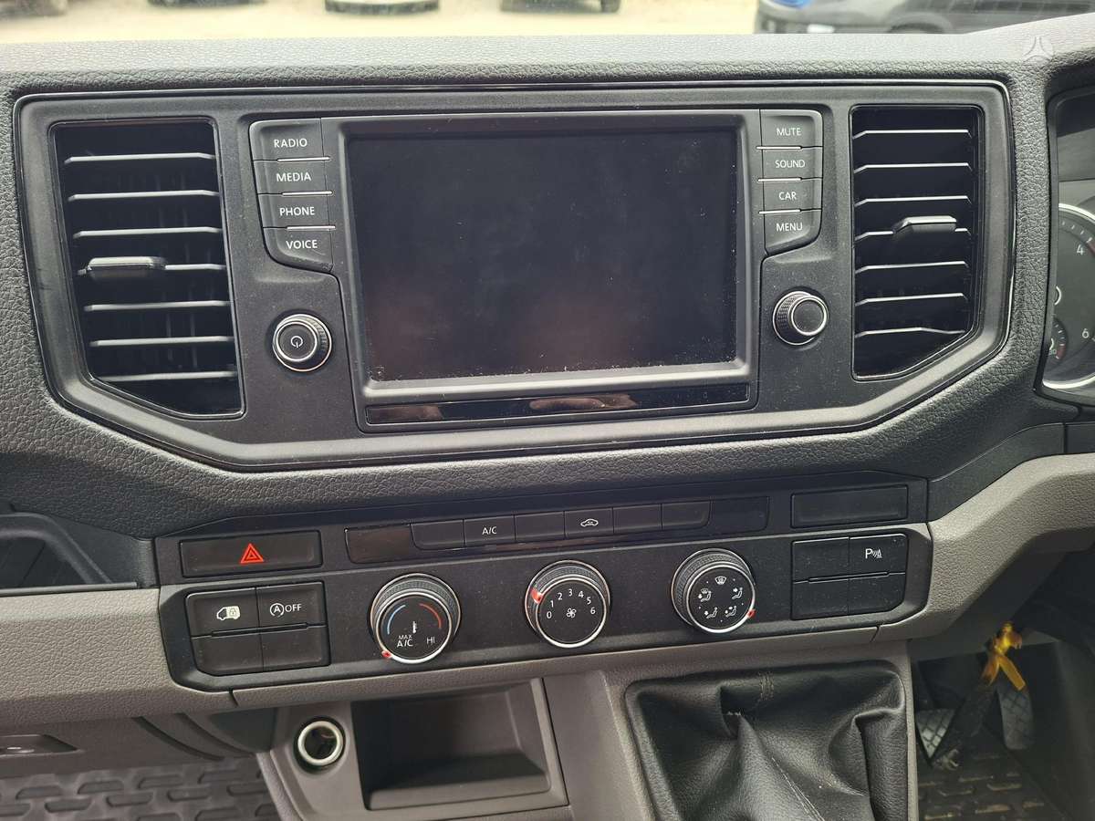 Volkswagen Crafter, DAUA