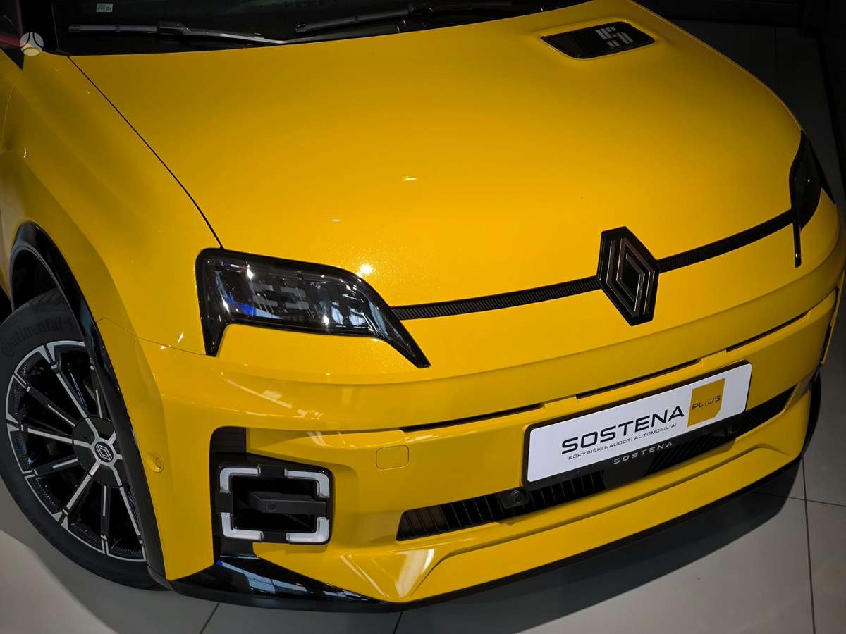 Renault 5 E-Tech, 52 kWh, hečbekas