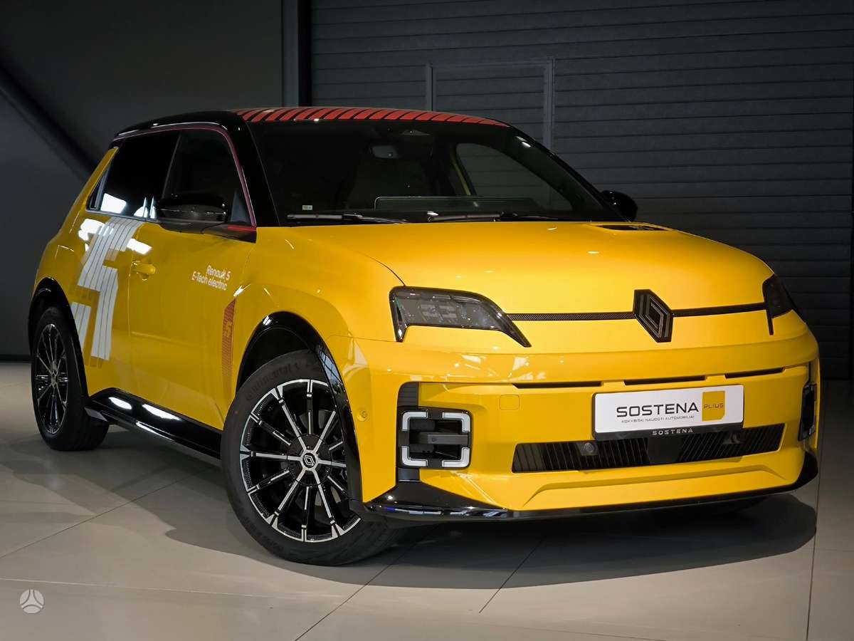 Renault 5 E-Tech, 52 кВт·ч, Хэтчбек