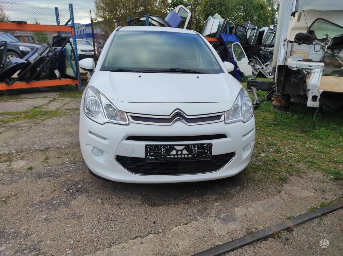 Citroen C3 Krovininis