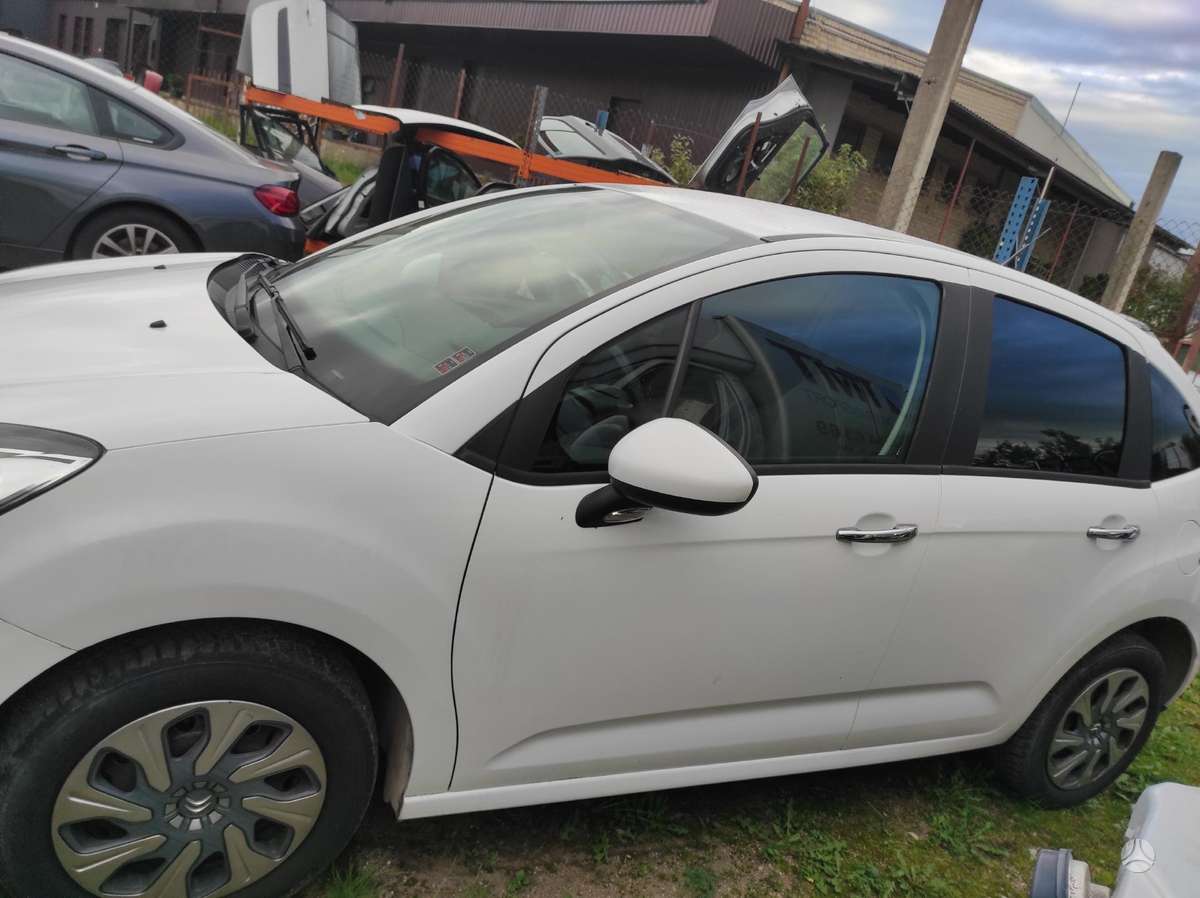 Citroen C3 Krovininis