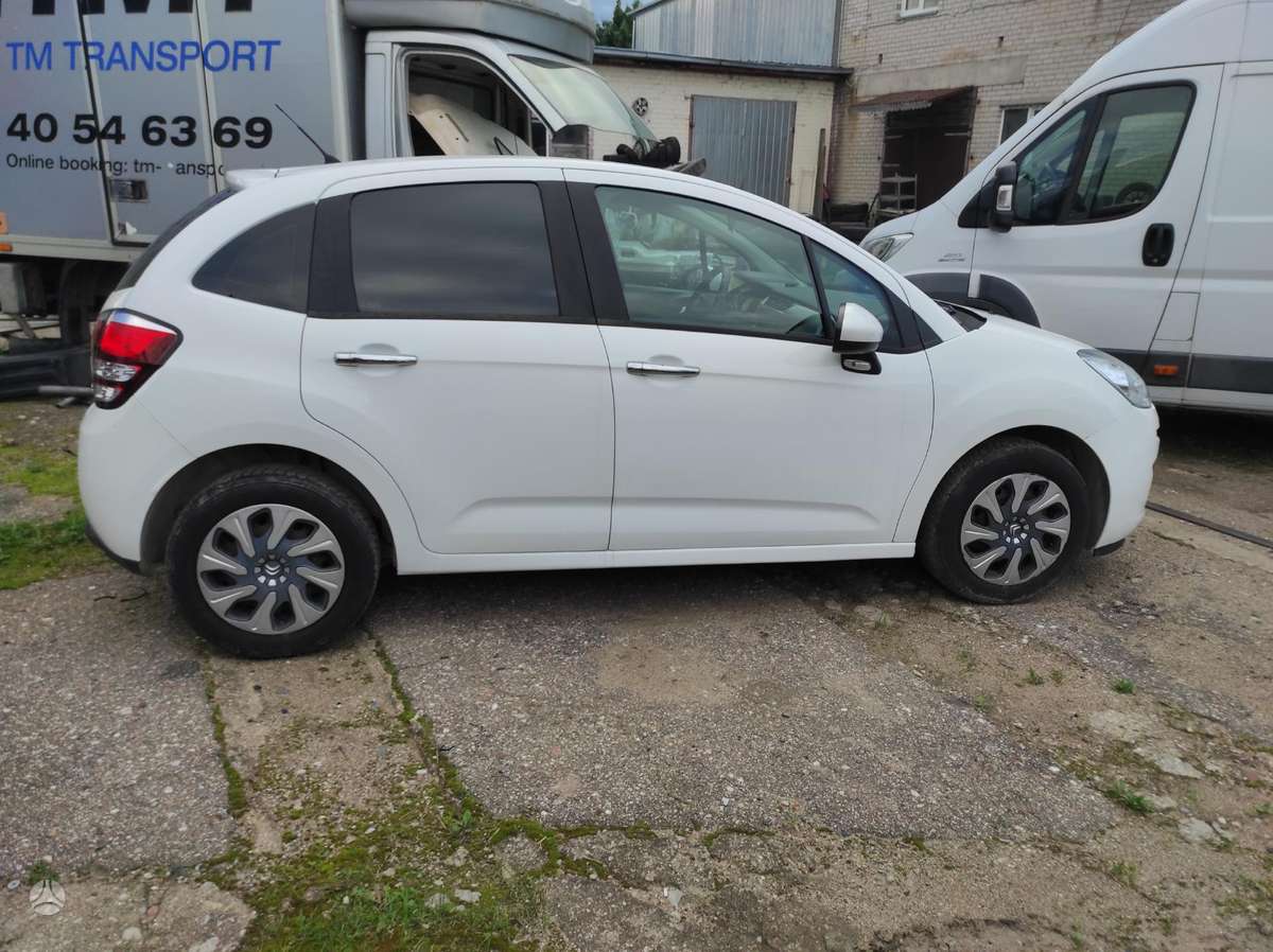 Citroen C3 Krovininis