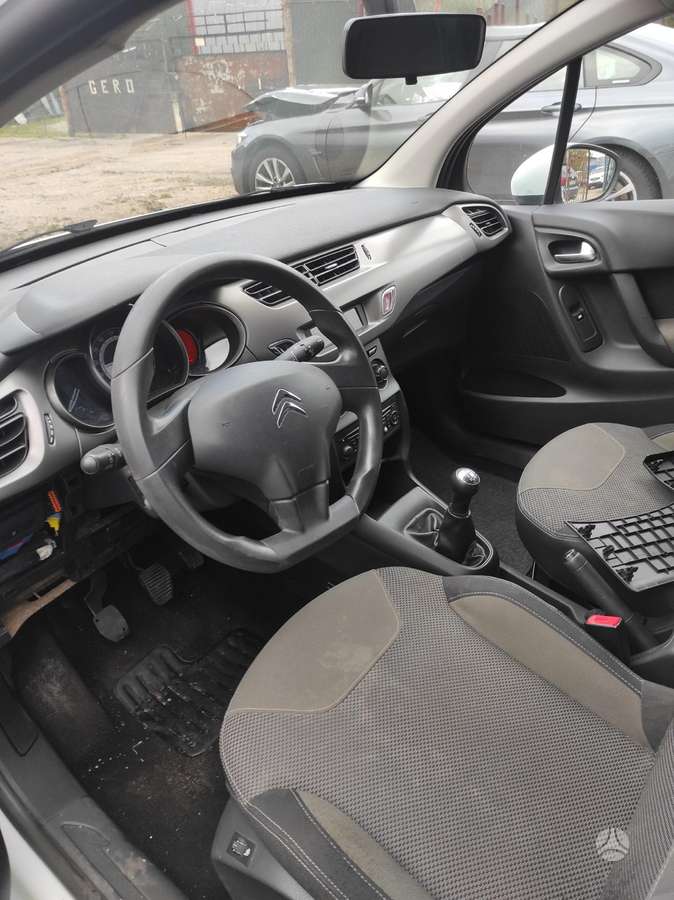 Citroen C3 Krovininis