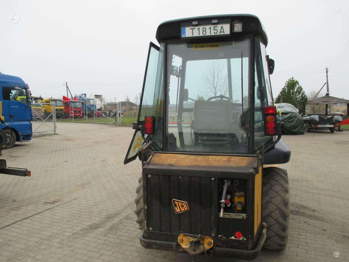 JCB 2CX, frontal loader