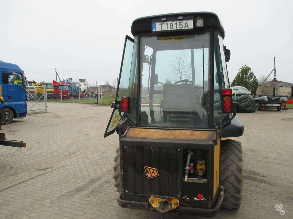 JCB 2CX, frontaliniai krautuvai