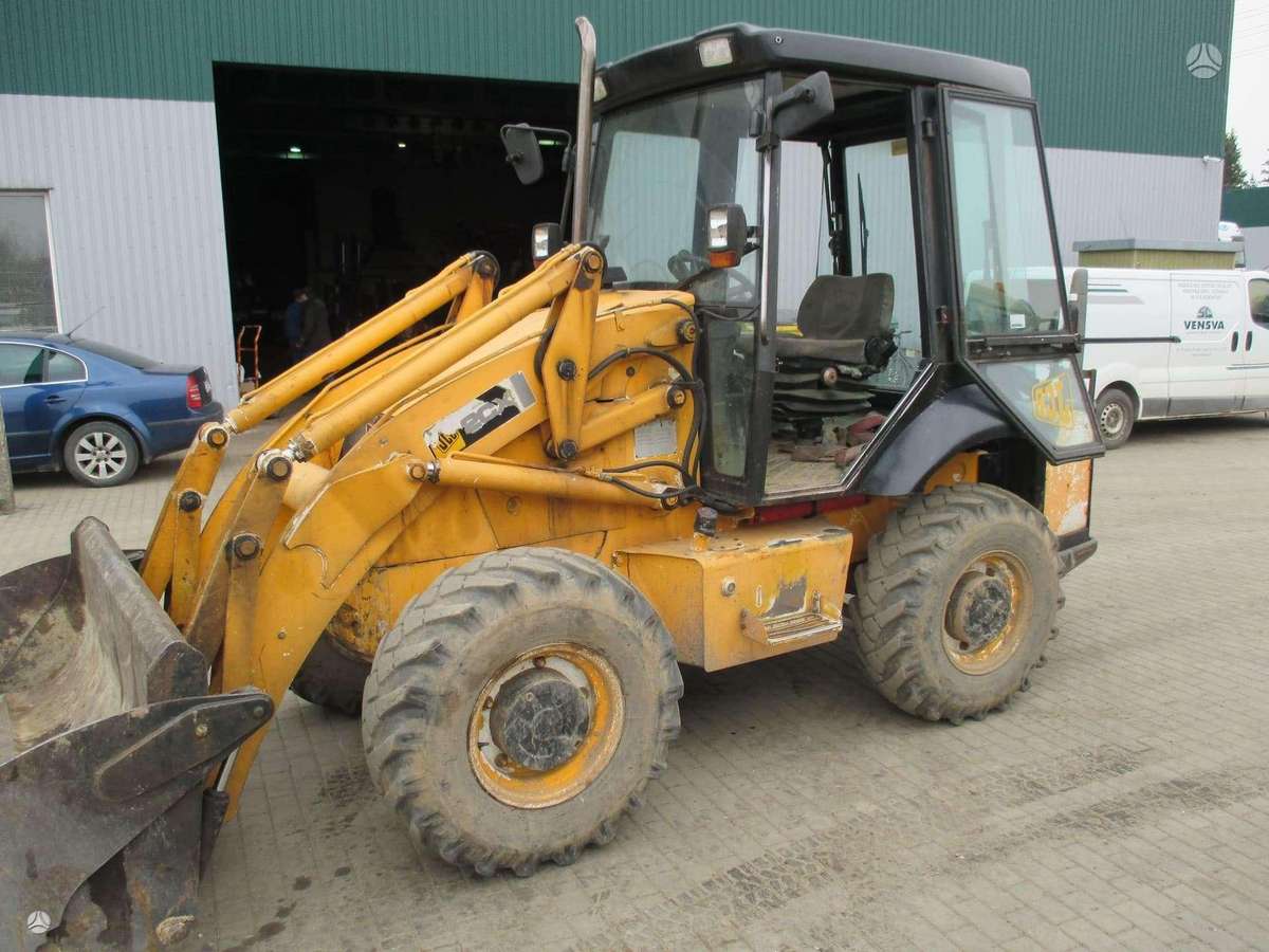 JCB 2CX, frontal loader