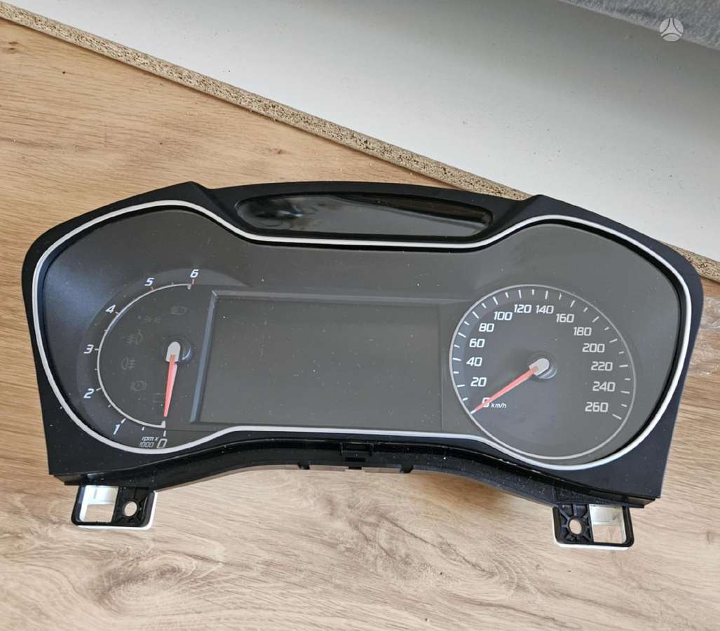 Ford Galaxy ierīču panelis