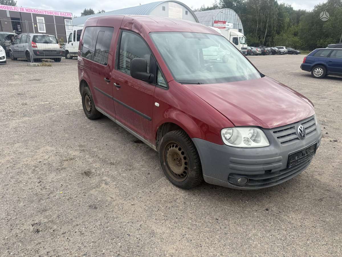 Volkswagen Caddy Minsko pl 33a 5 angaras