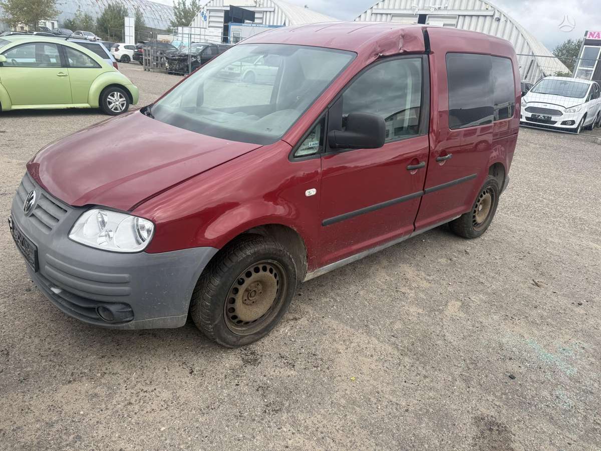 Volkswagen Caddy Minsko pl 33a 5 angaras