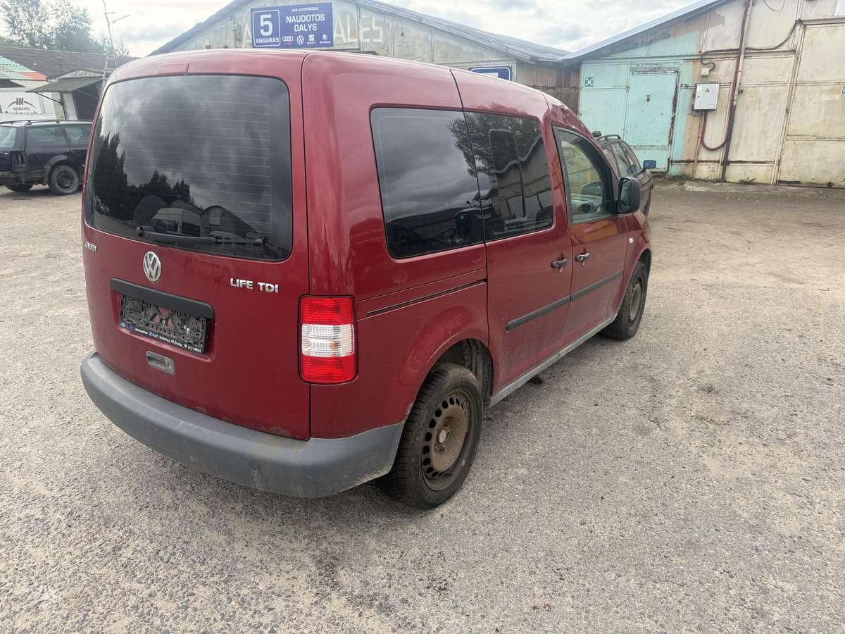 Volkswagen Caddy Minsko pl 33a 5 angaras