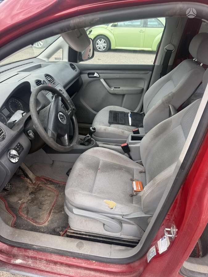 Volkswagen Caddy Minsko pl 33a 5 angaras