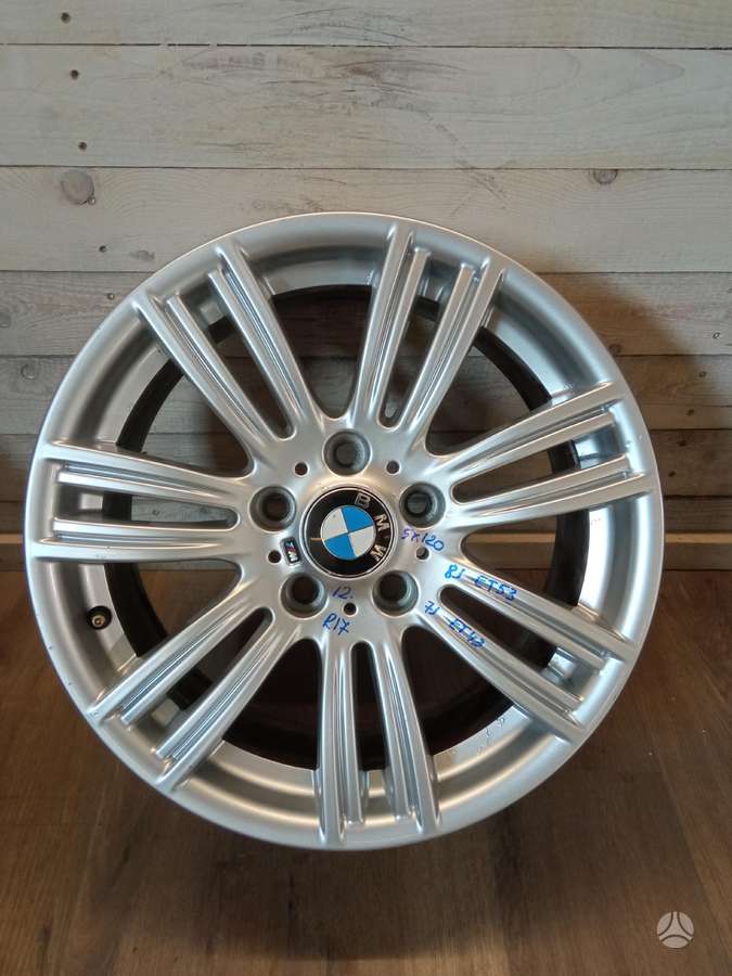 BMW Skirtingų pločių, легкосплавные , R17