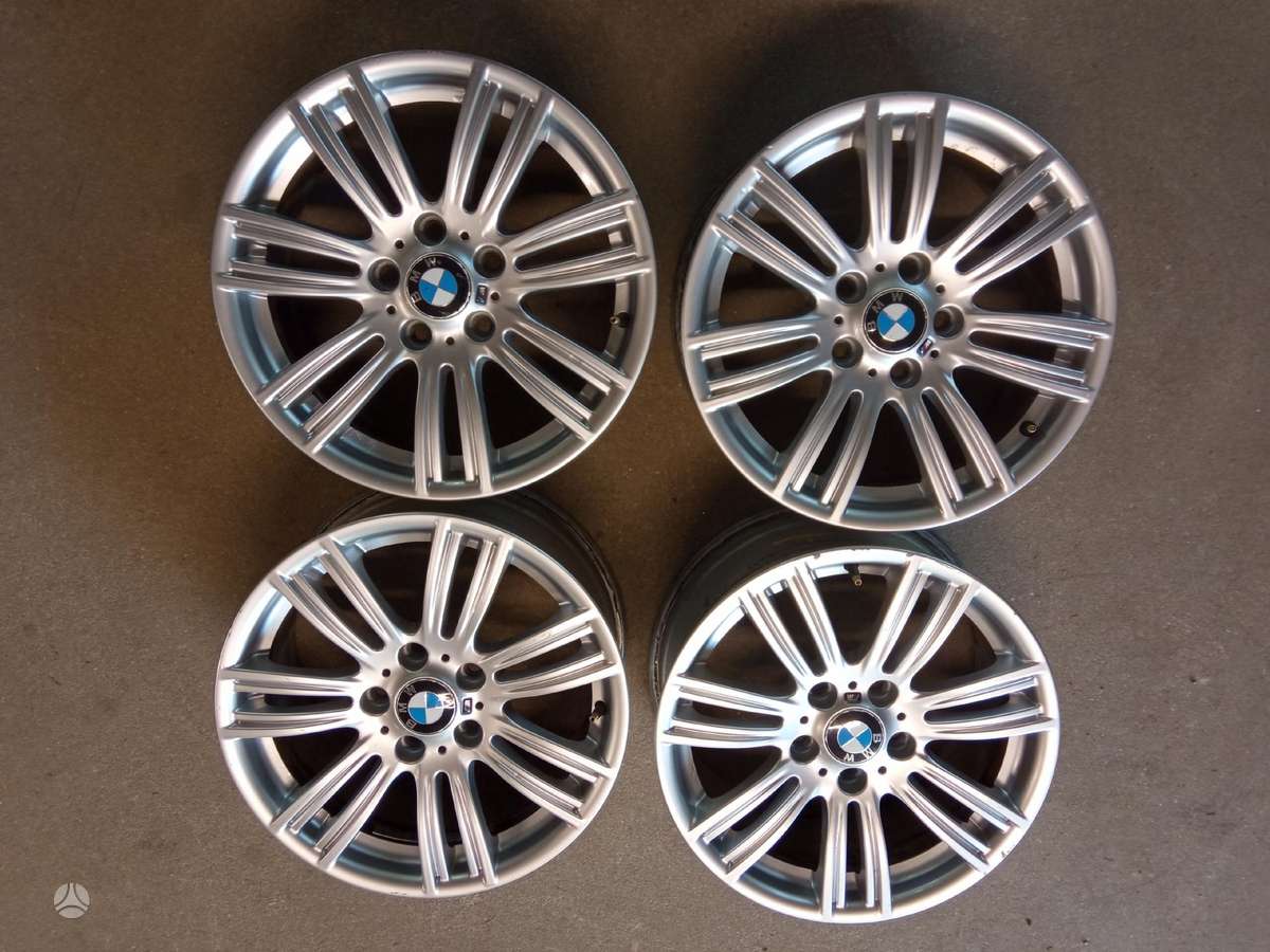 BMW Skirtingų pločių, легкосплавные , R17