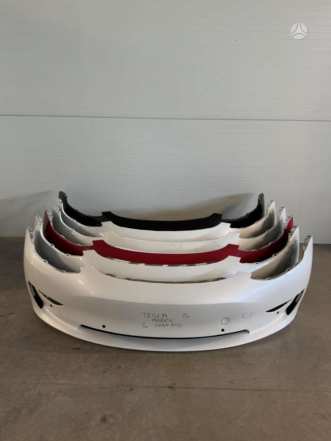 Tesla Model 3 детали кузова