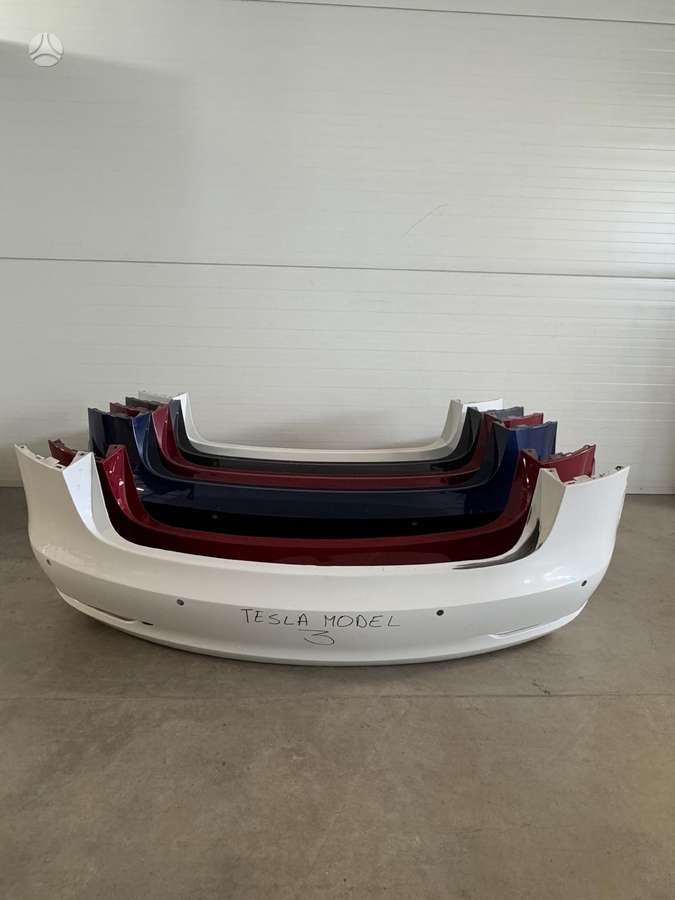 Tesla Model 3 body parts
