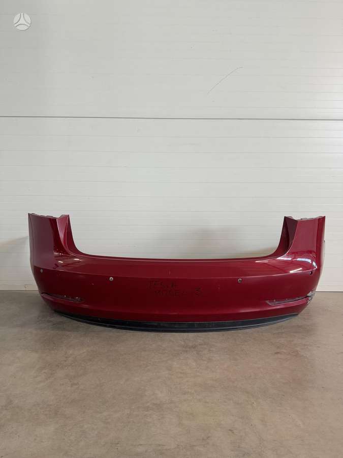 Tesla Model 3 body parts