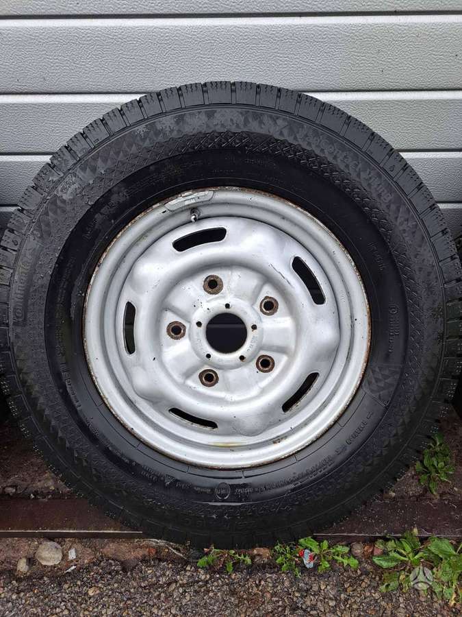 Ford Transit, plieniniai štampuoti, R16