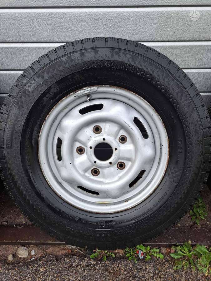 Ford Transit, tērauda apzīmogoti, R16