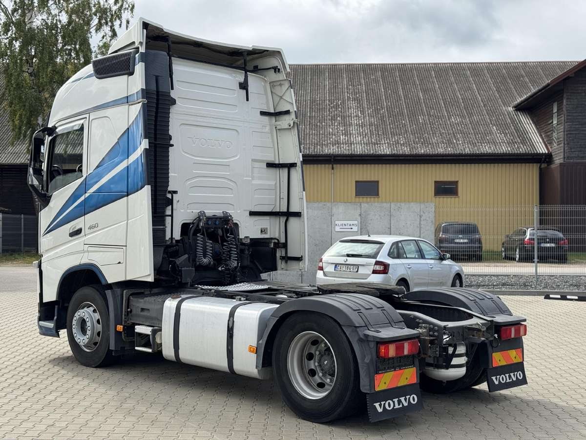 Volvo FH13.460, double sleeper