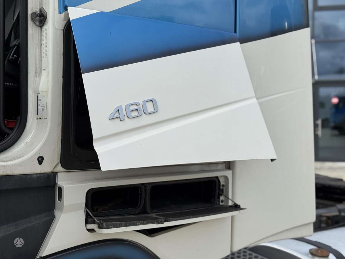 Volvo FH13.460, double sleeper