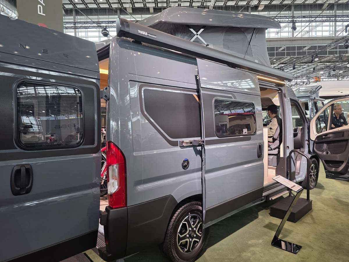 Bürstner Papillon 6.0, campers
