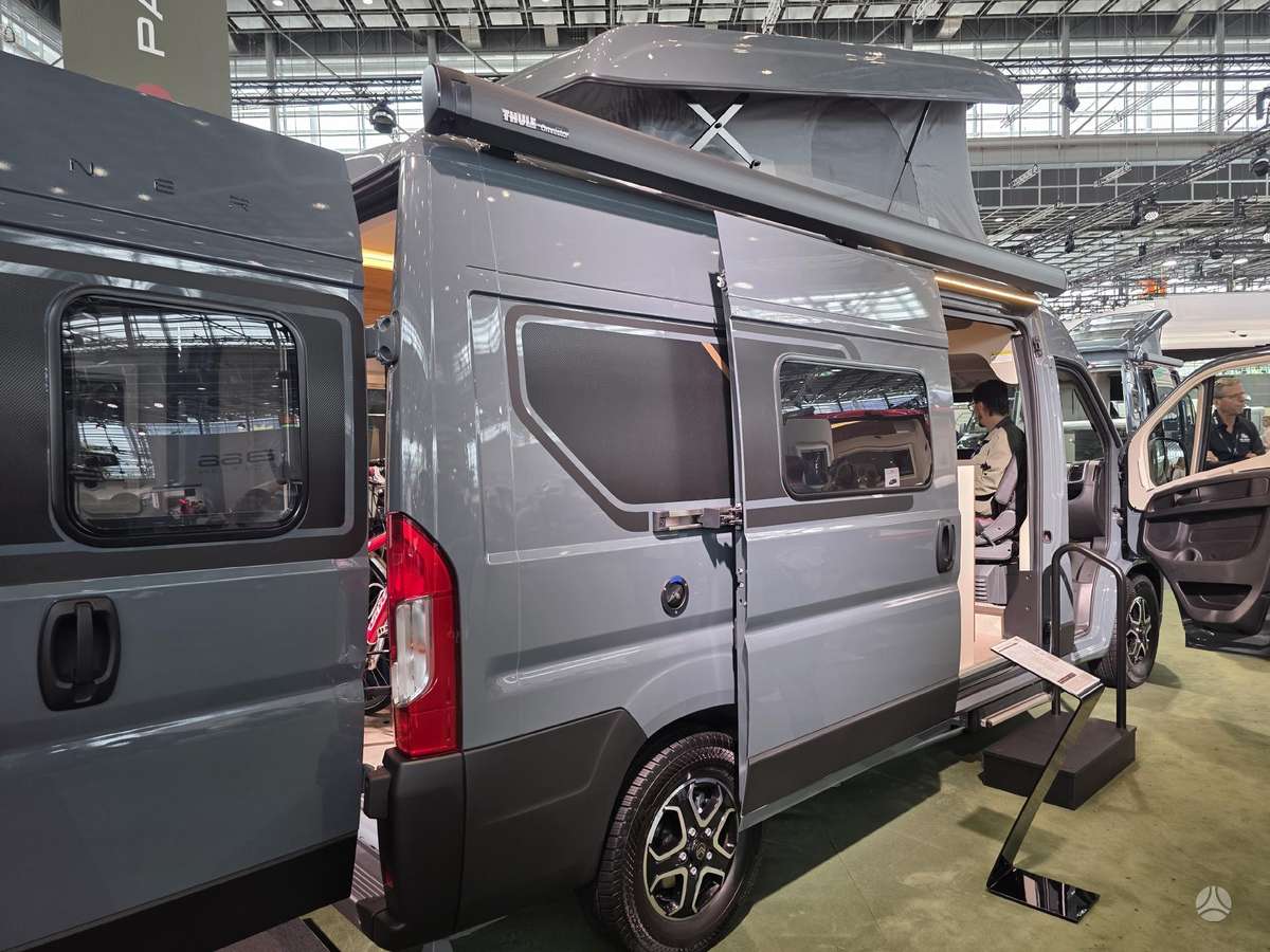 Bürstner Papillon 6.0, campers