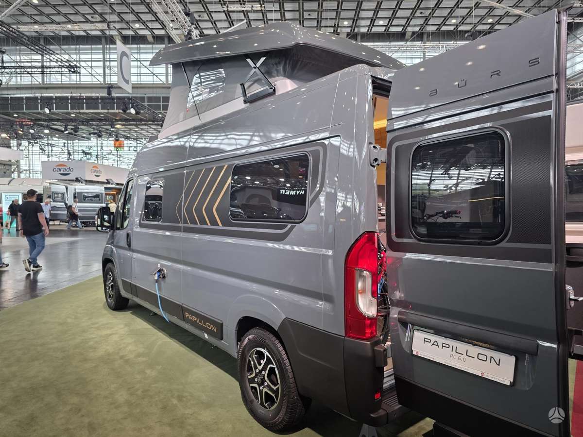 Bürstner Papillon 6.0, campers