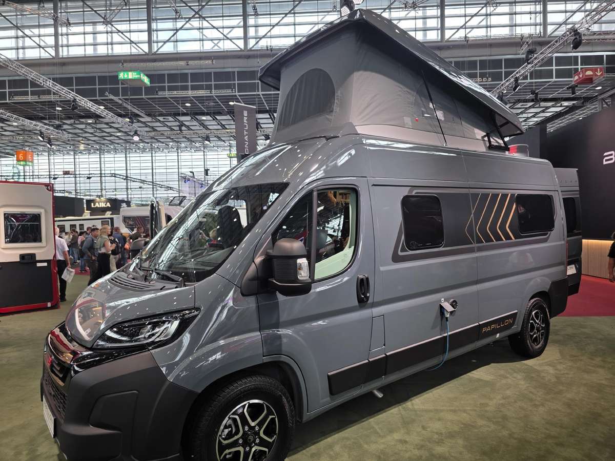 Bürstner Papillon 6.0, campers
