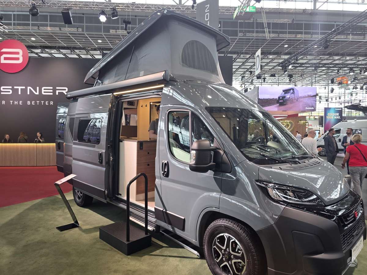 Bürstner Papillon 6.0, campers