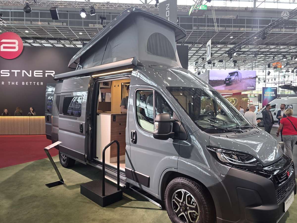 Bürstner Papillon 6.0, campers