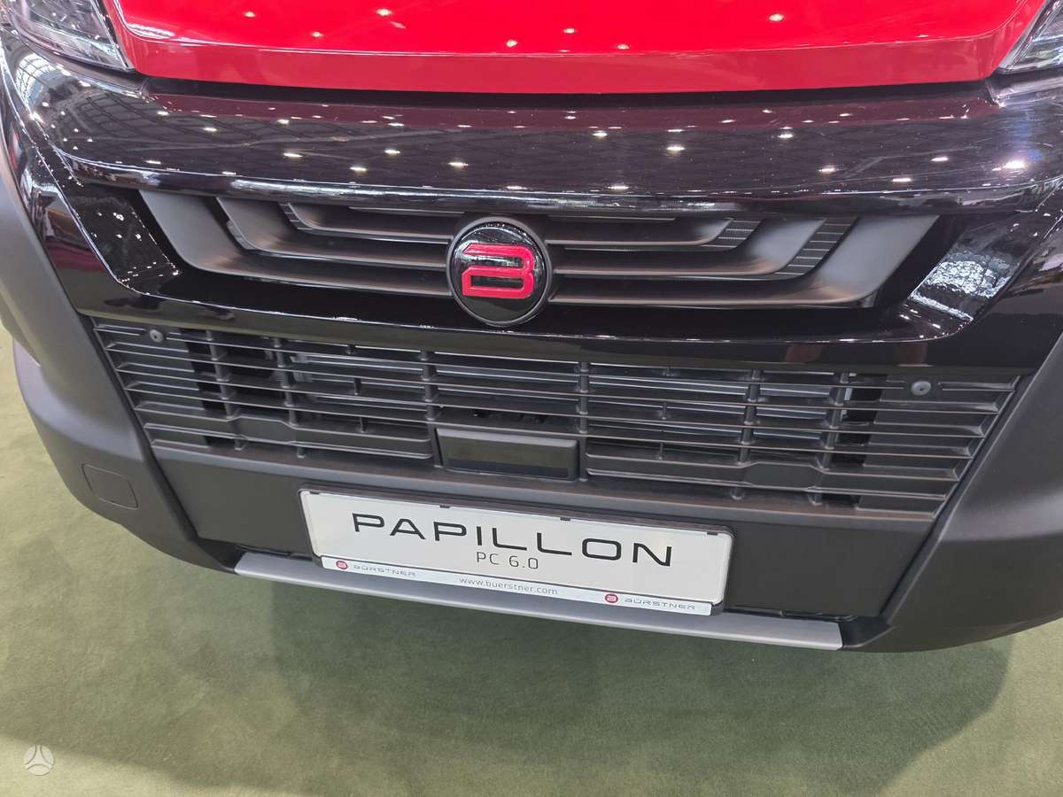 Bürstner Papillon 6.0, campers