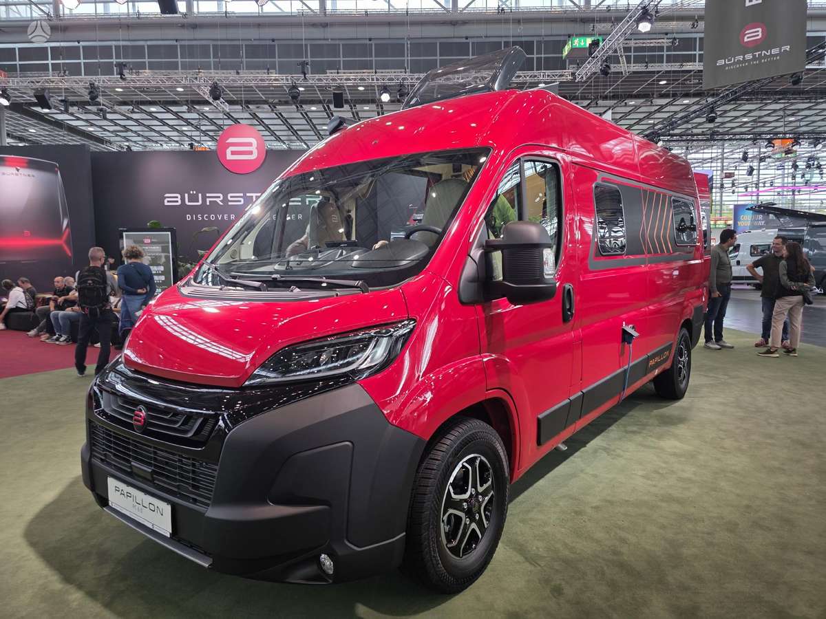 Bürstner Papillon 6.0, campers